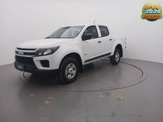 CHEVROLET S10 2.8 16V TURBO DIESEL LS CD 4X4 MANUAL CHEVROLET S10 2.8 16V TURBO DIESEL LS CD 4X4 MANUAL